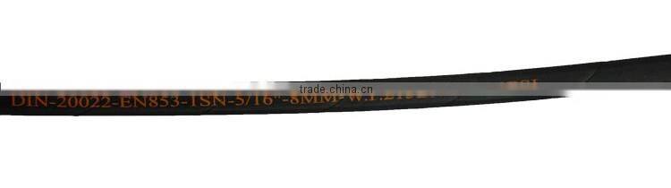 Rubber Hydraulic Hose SAE100 R1 Tubing Supply