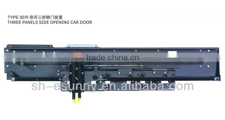 Low noise vvvf safe and stable Selcom Type Door operating machine