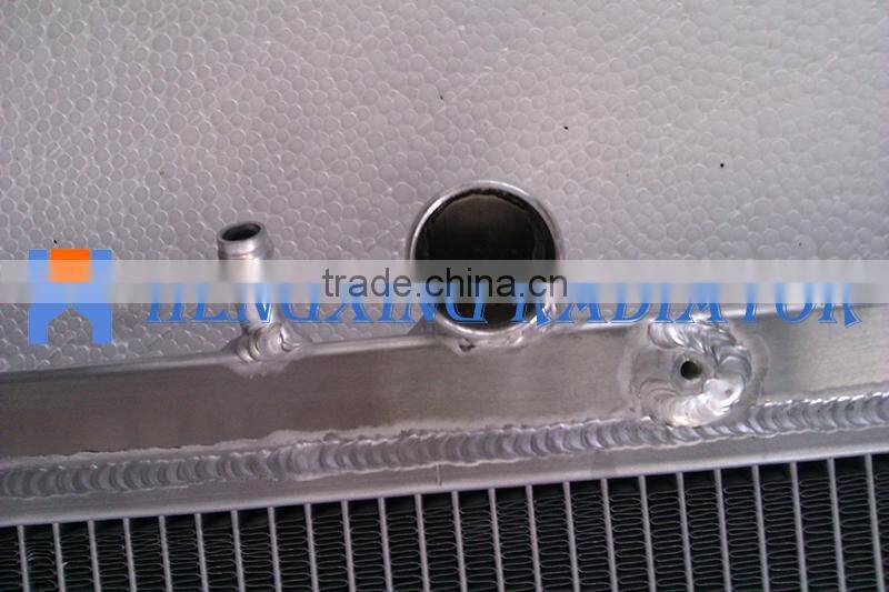 Full aluminum racing radiator for HONDA AMIGO 99-00 , for RODEO 99-02 , for PASSPORT 00-02 AT