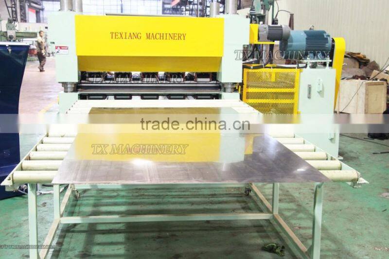 High Precision 6Hi steel plate leveler /steel coil straightening /leveling machine Manufacturer