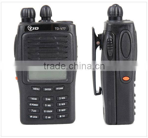 TD-V100 Best quality walkie talkie amature