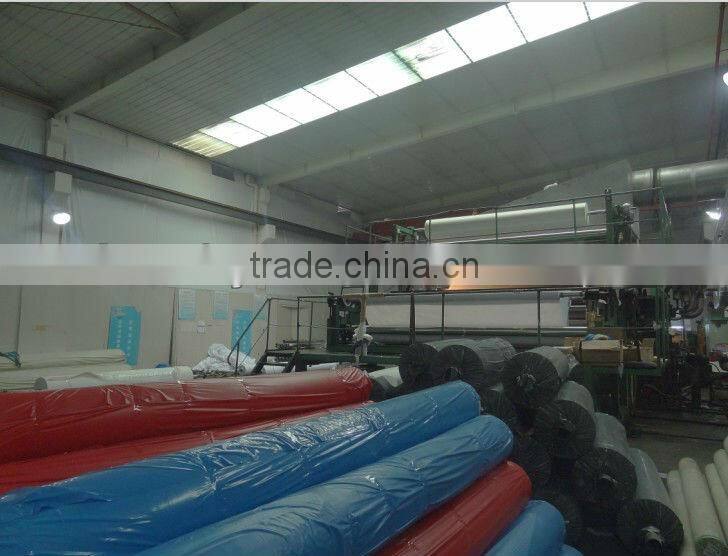 pvc polyester coated fabric