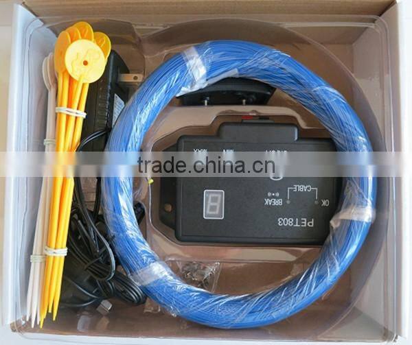 Folding Metal chain link dog fence with Cover JF-PET803