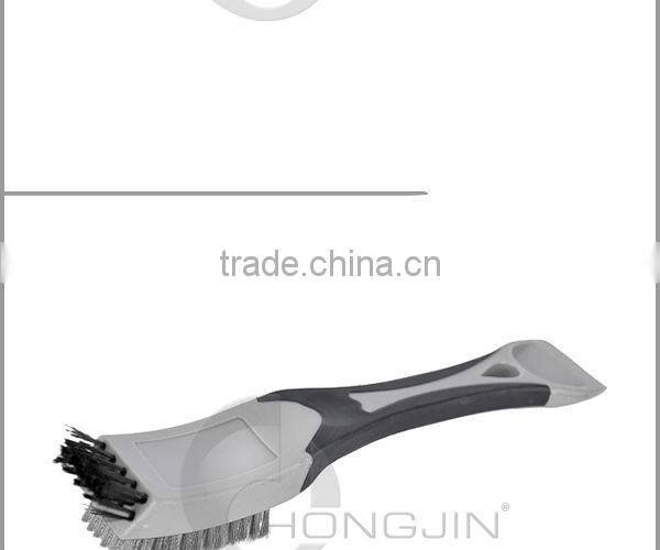 General Purpose Brass and Stainless Steel Bristles Brush Set