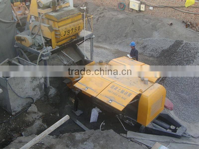 mini concrete pump, cement concrete pump 10m3 for sale