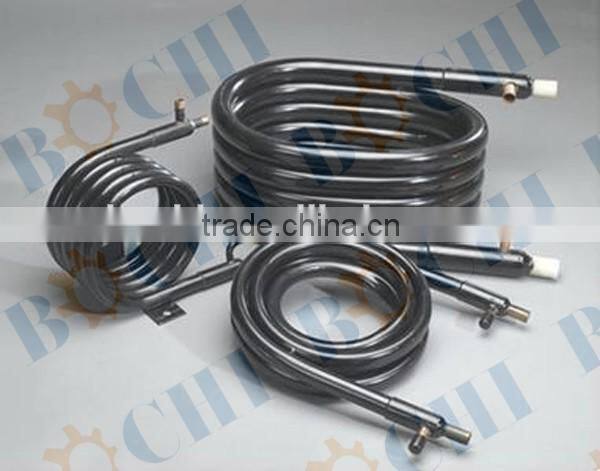 High performance aluminum oil cooler