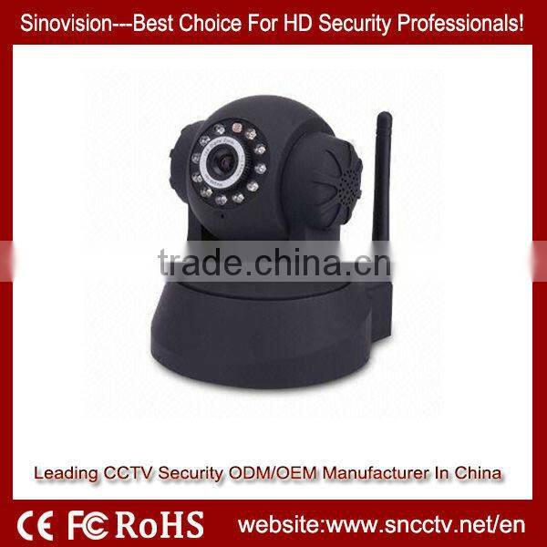 1/3" Cmos 1 mega pixel ip camera wifi 720p