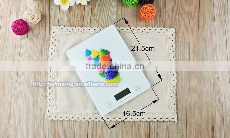 CYMK Printing Kitchen Weighing Scale