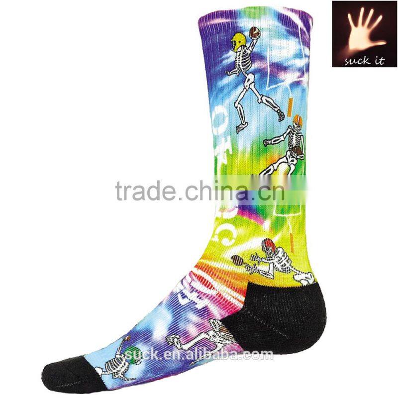 buy wholesale direct from china custom boys calf compression basketball socks elite