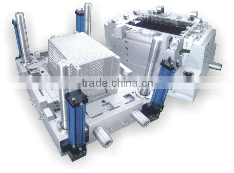 container moulds making in huangyan