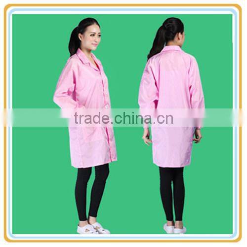 Industrial Elastic Cuffs Cleanroom Antistatic clothing