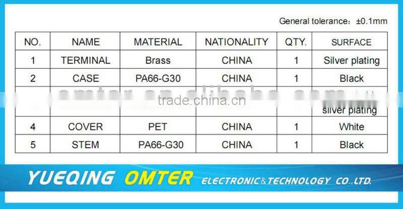 TS4541-0381c 2 pin tact switch