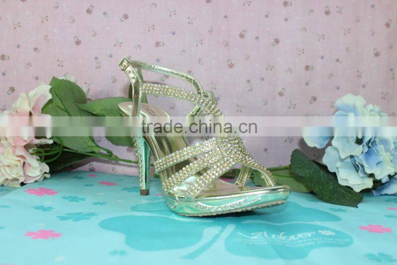 popular ladies evening sandals charming women high heels