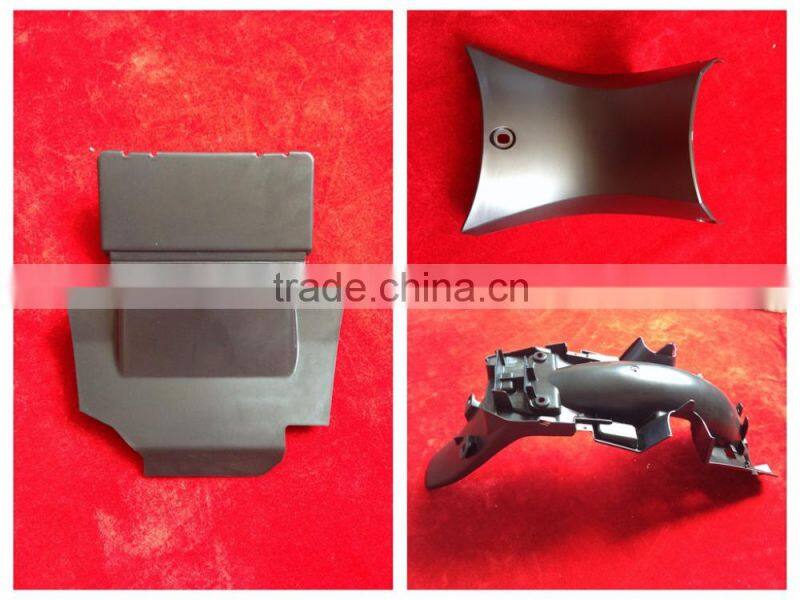 Wave 3 electric motorcycle plastic parts, lamp