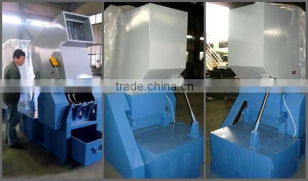 Wholesale high quality plastic crusher for pet bottle (PC-500x400)