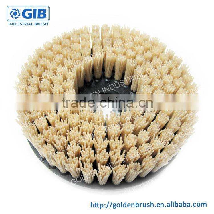 150 mm Dot Style Abrasive Nylon Disc Brush Ceramic
