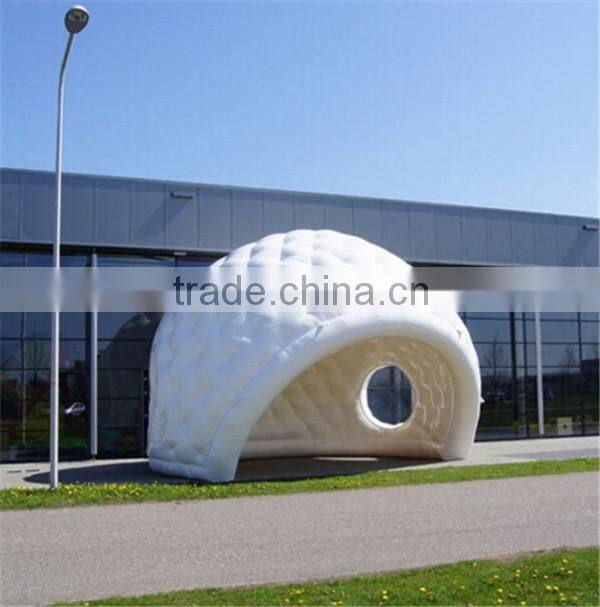 Giant party cover tent inflatable white bubble tent/inflatable dome tent for sale