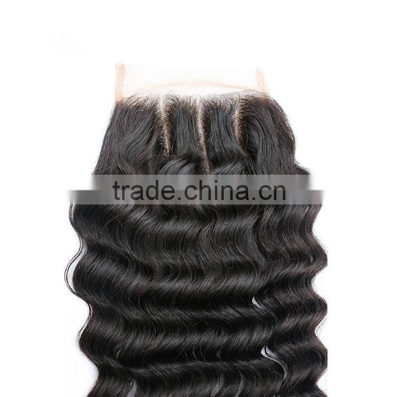 cheap lace closure Virgin Brazilian Hair Lace Closure Top Closure