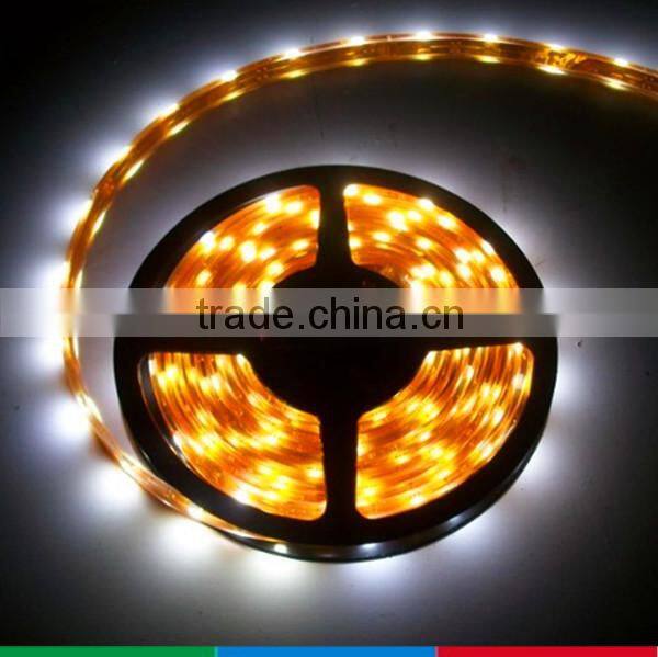 Outdoor solar powered led strip lights