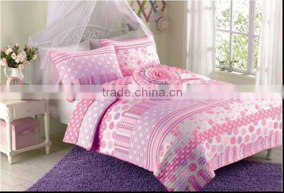 Lovely cat children quilt