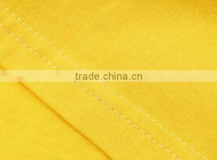 High Quality custom shirt plain 40 yarns 200 grams with LOGO