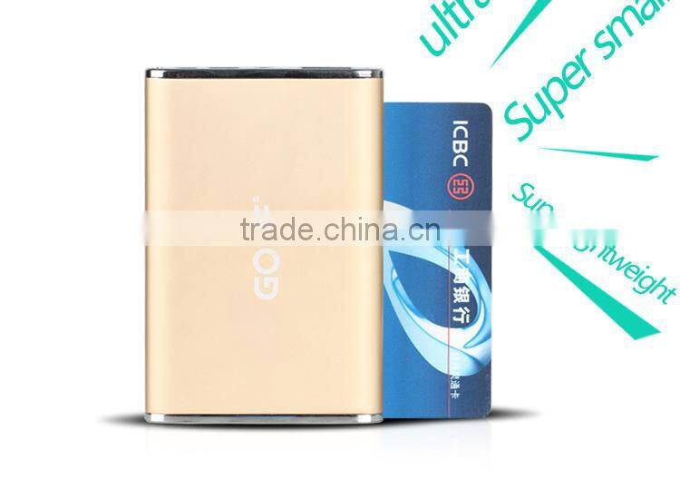 3,800mAh Capacity Portable Chargers for iPhone,Colorful Choice,Metal Housing
