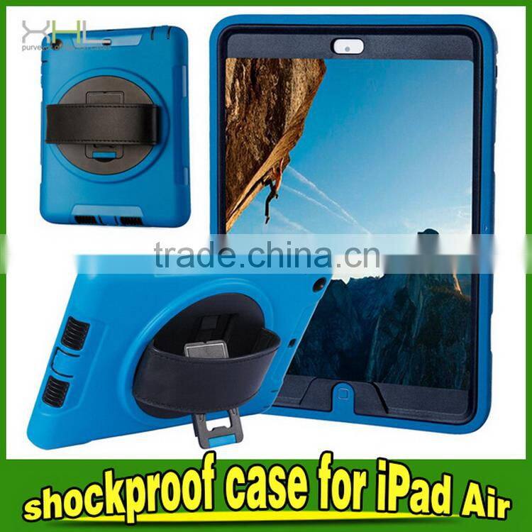 Modern new arrival rotary phone case for ipad 5 air