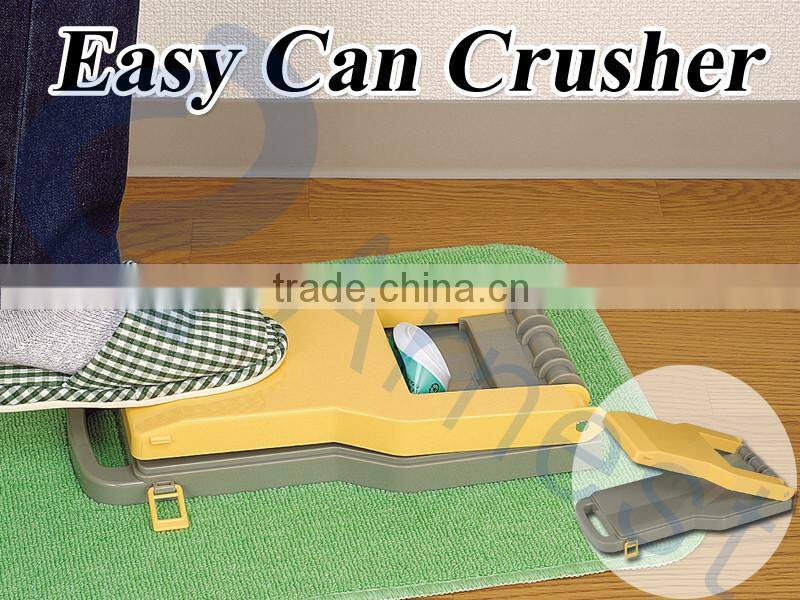 Household equipments convenient home products power cleaning tools items cans bottles plastic recycler crusher machines 75108