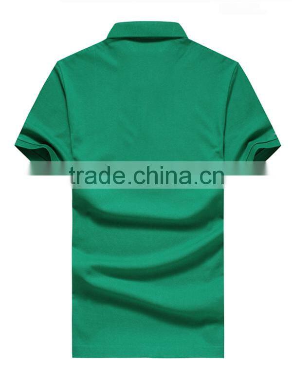 95% Polyester/ 5% spandex polo-shirt men's slim fit blank polo t shirt