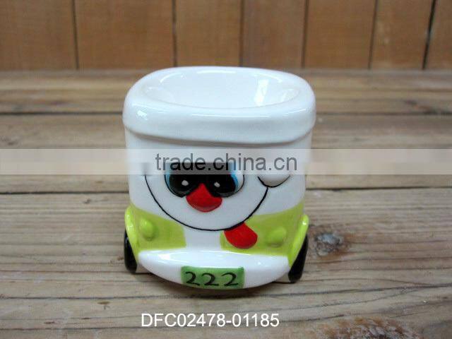 new cute decorative ceramic car mug,child mug,carton mug,car design mug