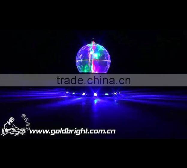 2015 Hot new magic crystal ball,mini beam lighting,led wall lights