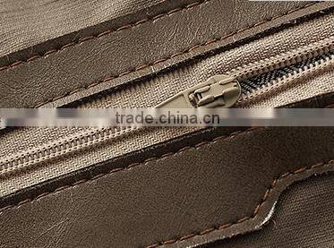 2016 new style canvas handbag durable large capacity shopping bag
