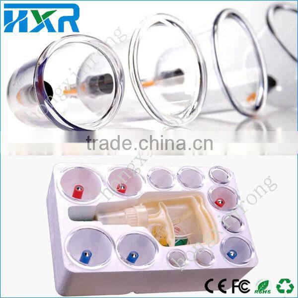 Professional CUPPING Set 12 Cups Slimming Vacuum Therapy Massage Acupuncture
