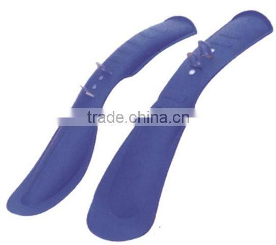 hot sale high quality wholesale price colorful plastic bicycle mudguards bicycle parts