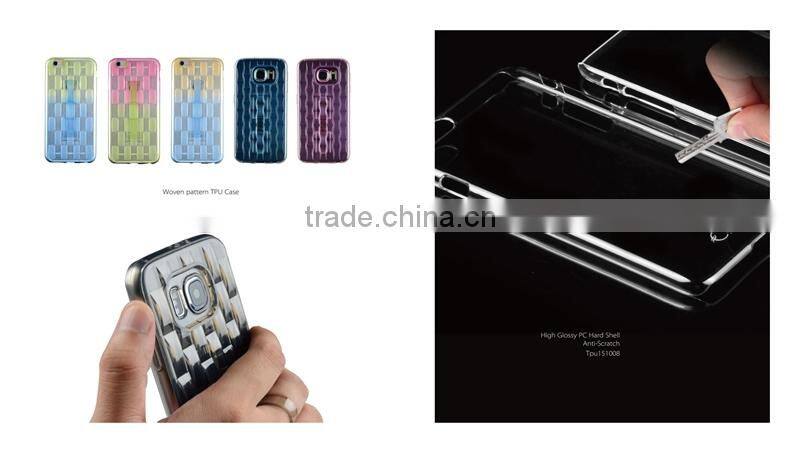 C&T Premium Clear Flexible Soft TPU Case for Huawei Enjoy 5s