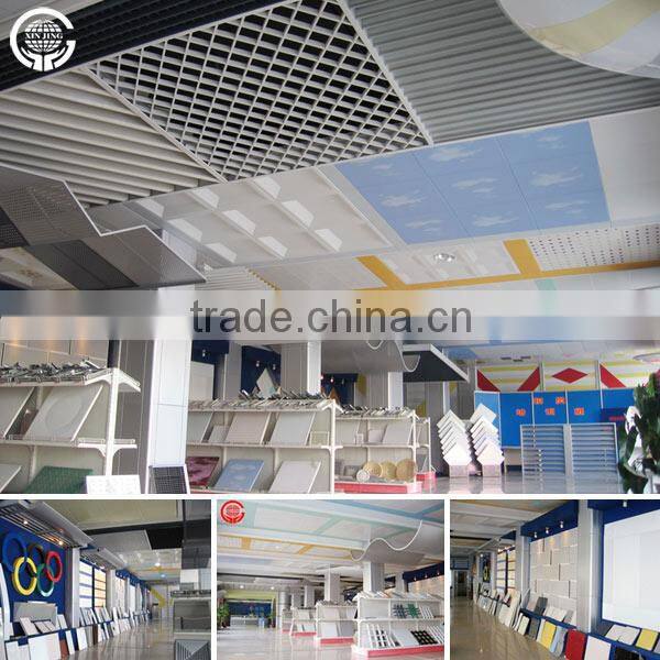 Metal triangle special decorative ceiling material/ Beautify the space(hot sale)