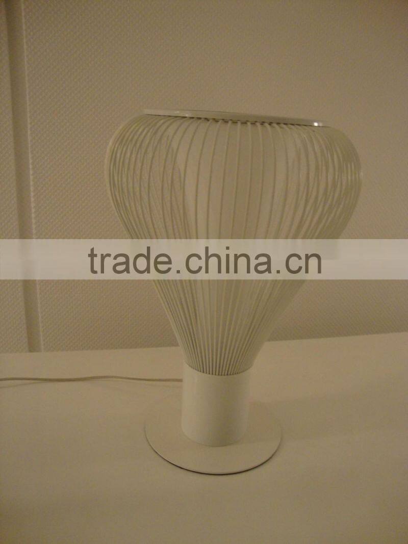 art of high-grade table light and iron desk lamp