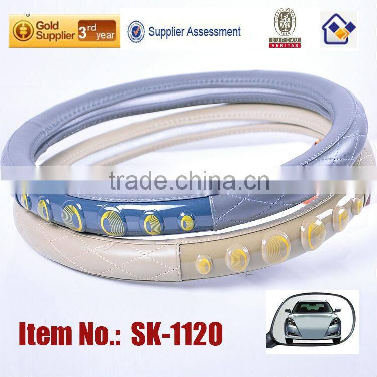 Hot sale custom design Silicone car steering wheel cover