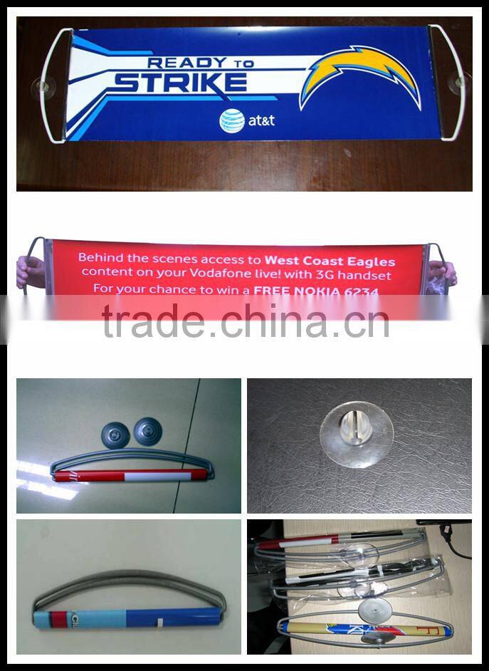 Brand new cheap fan scroll banner