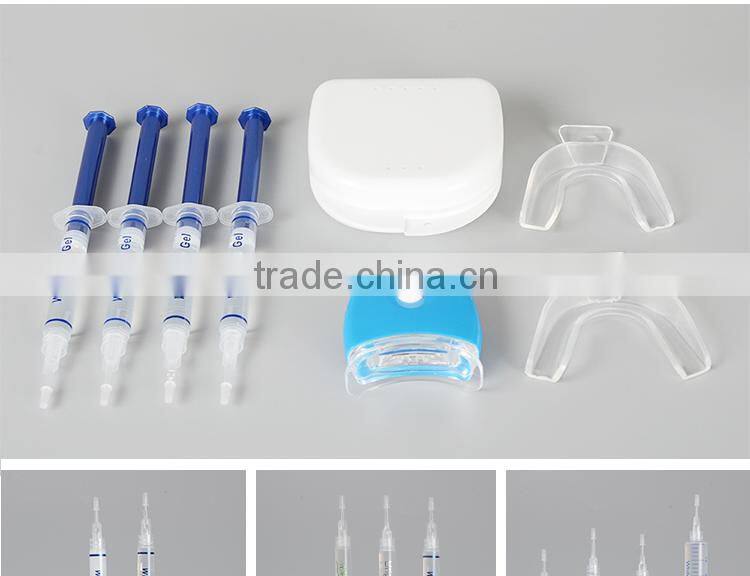 Home Use Teeth Whitening Gel Kit With Batery Light