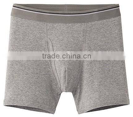 cotton classic soft solid men underwear briefs boxer shorts