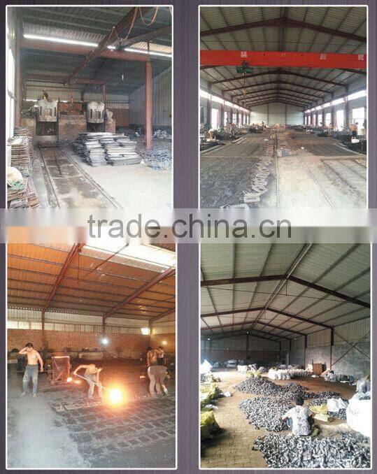 Ringlock scaffold parts ledger head /rosette /brace head