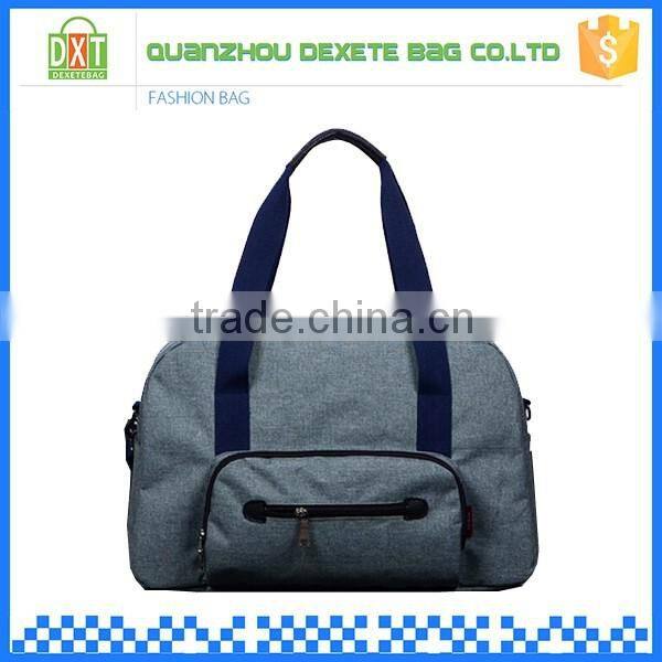 China supplier most popular fashion nylon printed duffel sport bag