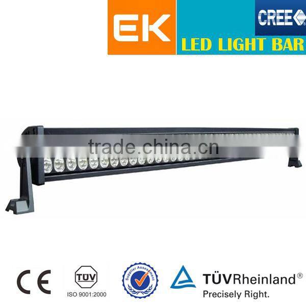 EK Lifetime Warranty 10-32V Curve Led Light Bar,Offroad LED Work Light With Spot/flood/combo beam double row led light bar