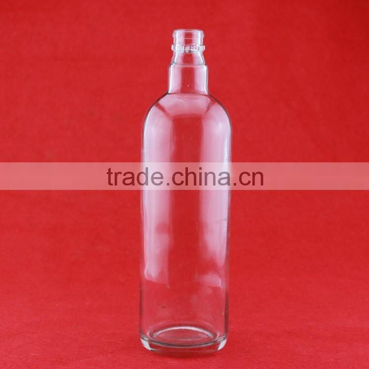 New design glass bottle glass beverage bottle wholesale brand your own vodka