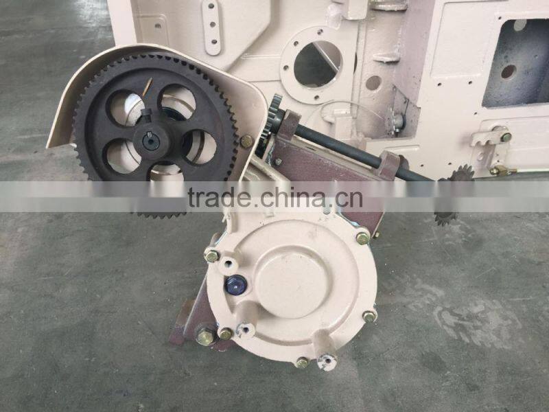 Low cost air jet loom weaving machine looms