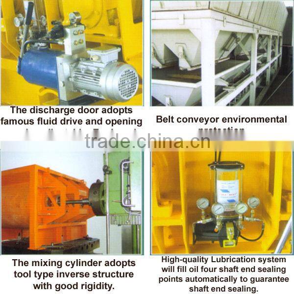 HZSX120 Concrete Mixing Plant (120m3/h) with CCC/ISO9001/TUV Certificate on Sale