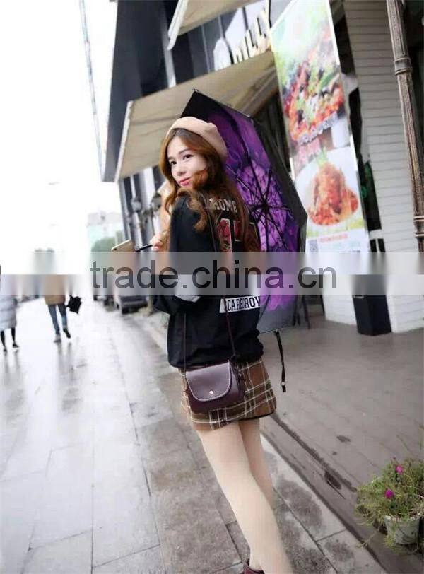 2016 new arrival the umbrella with selfie stick take photoes with the umbrella