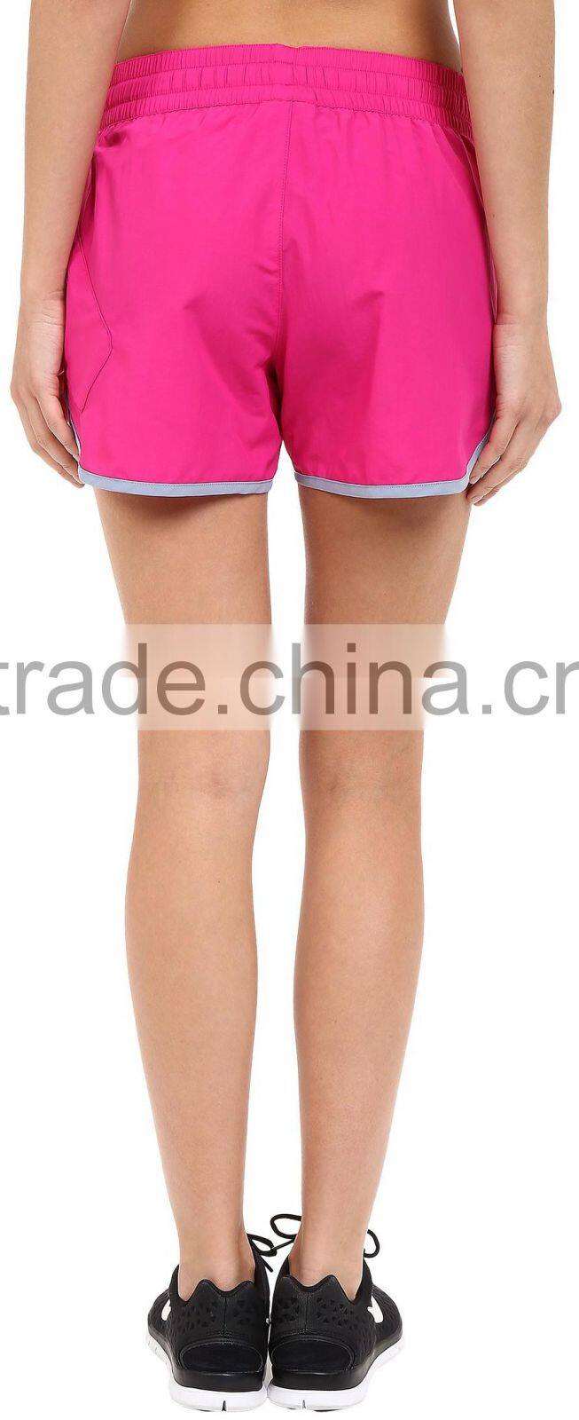 Ramax Custom Women Wholesale Summer Plain Athletic Running Shorts