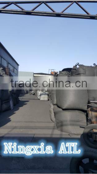 Waste water coal powder activated carbon